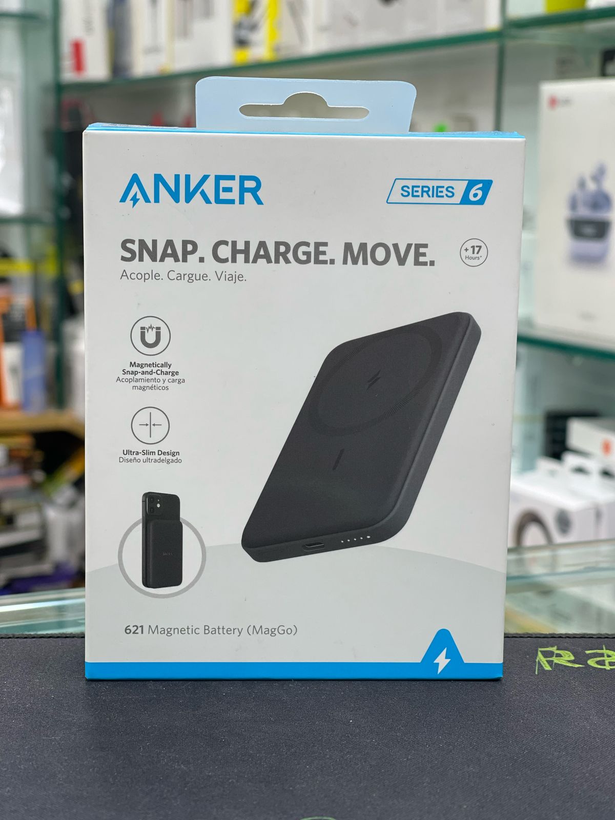 Anker 621 MagGo Magnetic Battery 5000mAh