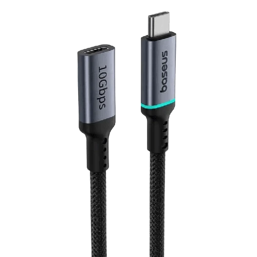 Baseus High Definition Series 0.5m 10Gbps Type-C Extension Cable 4K 60Hz Clarity Braided Cable
