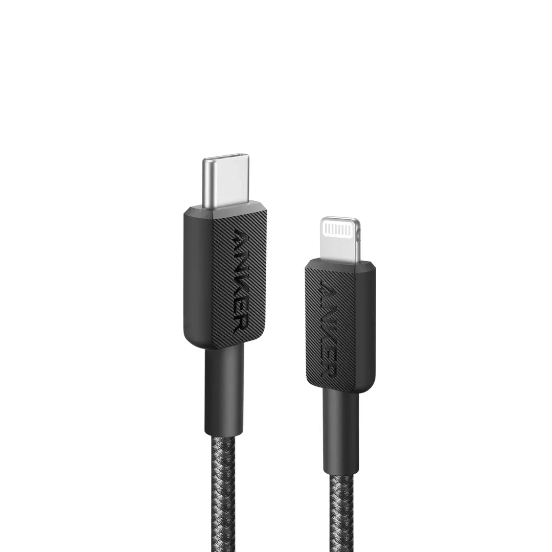 Anker 322 USB-C to Lightning Braided Cable