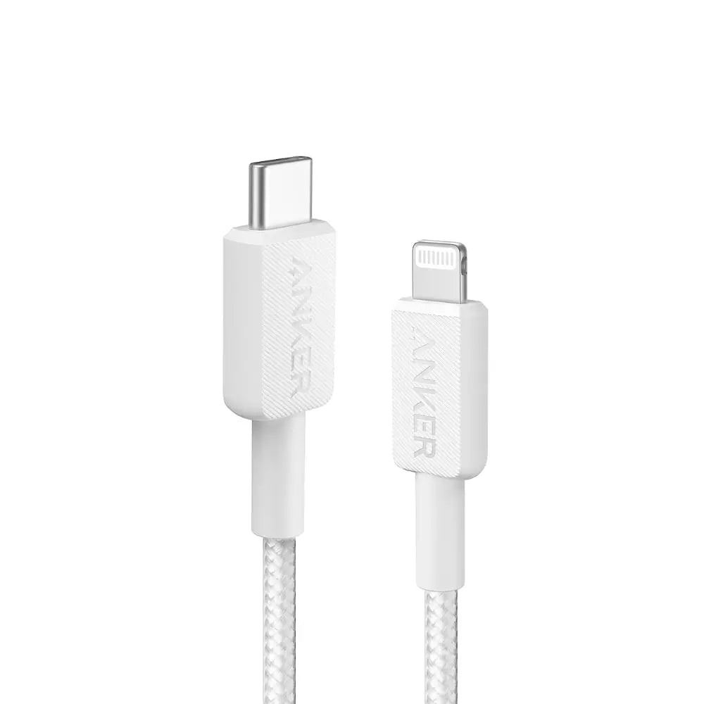 Anker 322 USB-C to Lightning Braided Cable