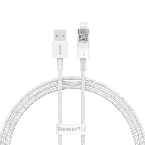 Baseus Explorer Series Smart Temperature Control USB to Lightning Cable CATS010003