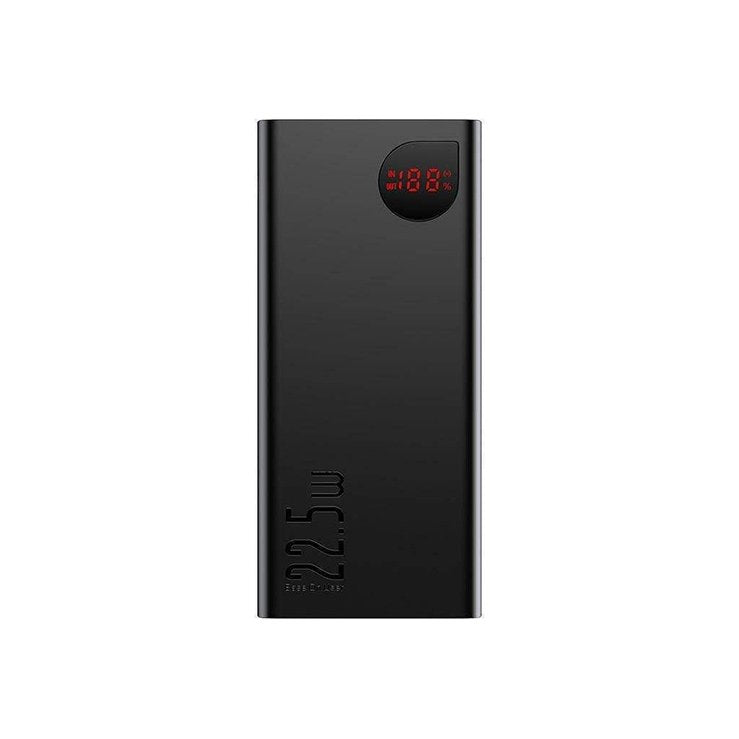 Baseus Adaman Metal Digital Display Quick Charge Power Bank 22.5W