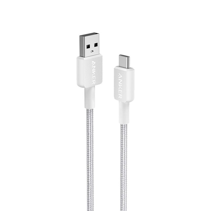 Anker 322 USB-A to USB-C Nylon Braided Charging Cable 3ft