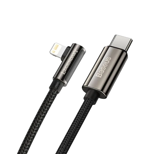 Baseus Legend Series Elbow 20W PD Fast Charging Data Cable Type-C to Lightning