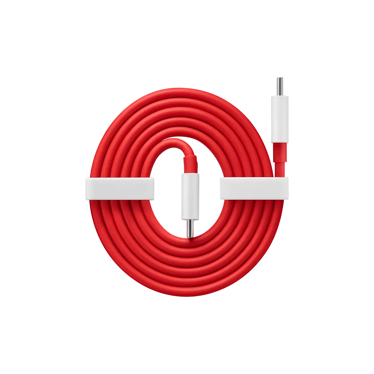 OnePlus SUPERVOOC Type - C to Type - C Cable (150cm)-Red