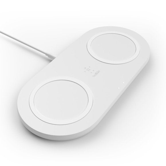 Belkin Boostup Charge Dual Wireless Charging Pad 10W