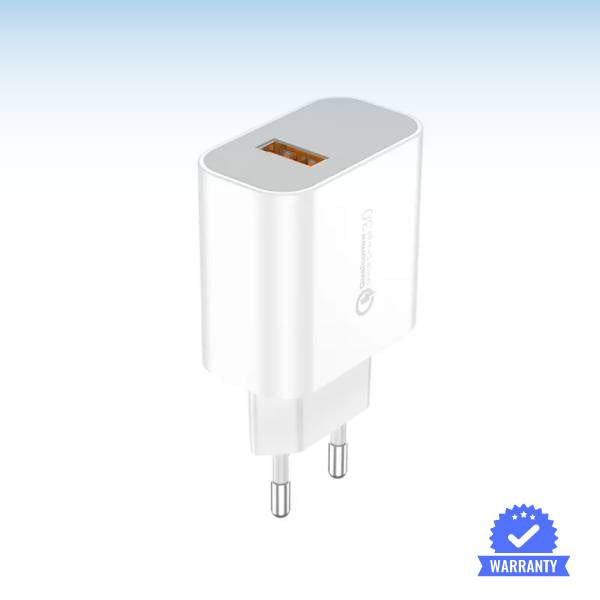 Foneng EU46 18W Fast Charger QC3 with Cable Type-C 6A