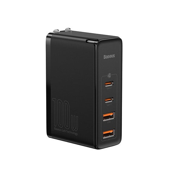Baseus GaN2 Pro Quick Charger 2C+2U 100W CN - Black