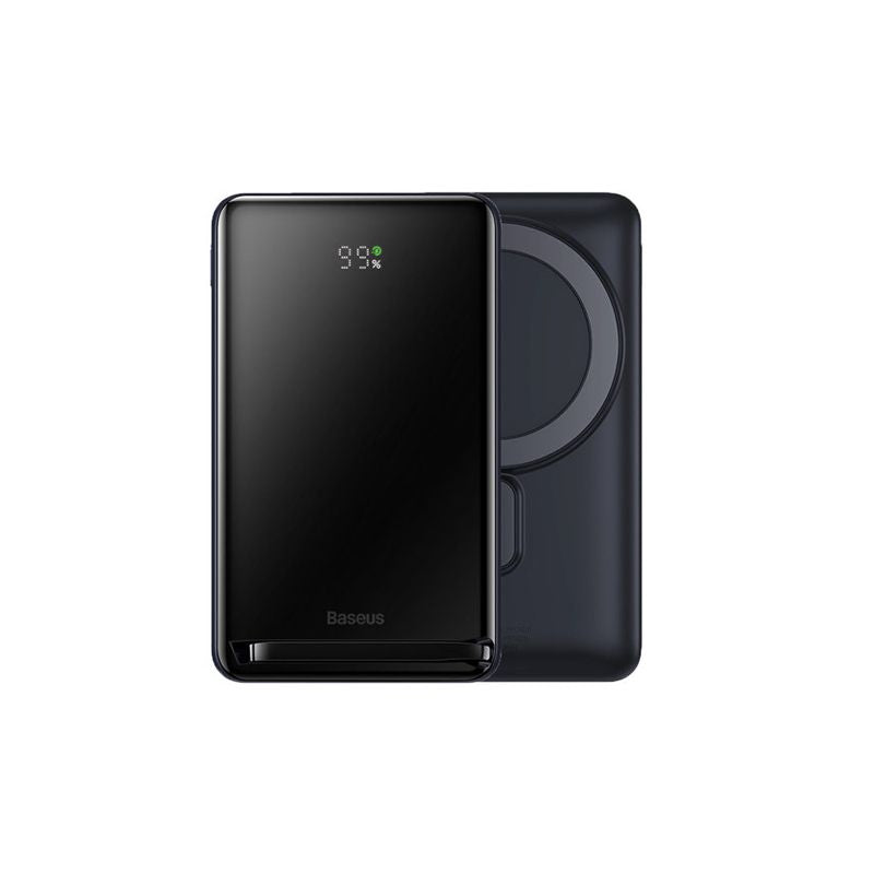 Baseus Magnetic Bracket Wireless Fast Charge Power Bank 10000mAh 20W