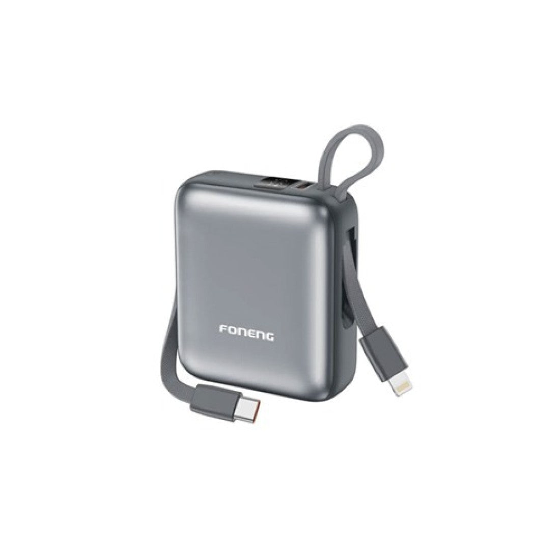 Foneng PX115 10000mAh 22.5W Dual Cable Mini Fast Charging Power Bank